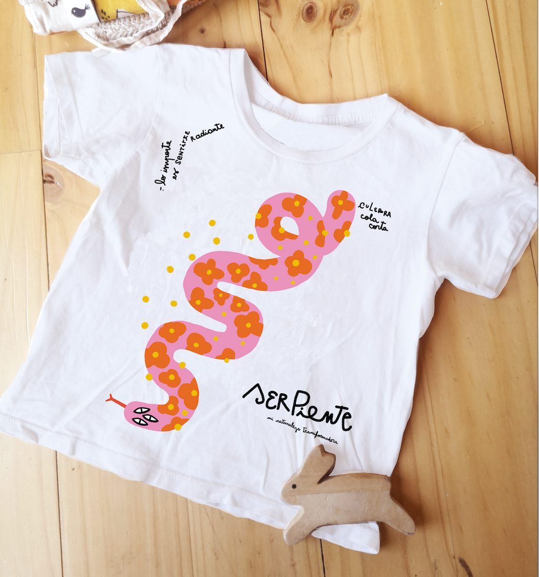 Polera Culebra Cola Corta