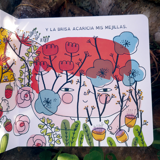 Libro "Días de sol"