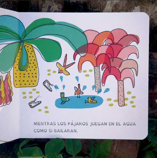 Libro "Días de sol"
