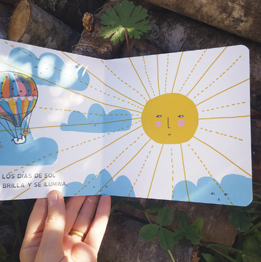 Libro "Días de sol"