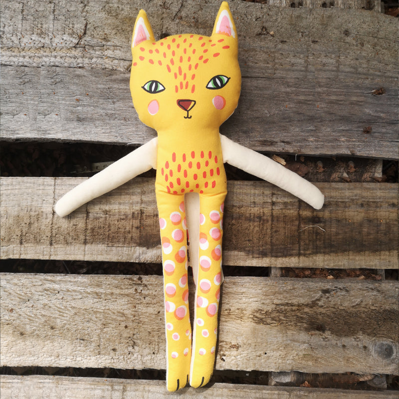 Peluche Guiña