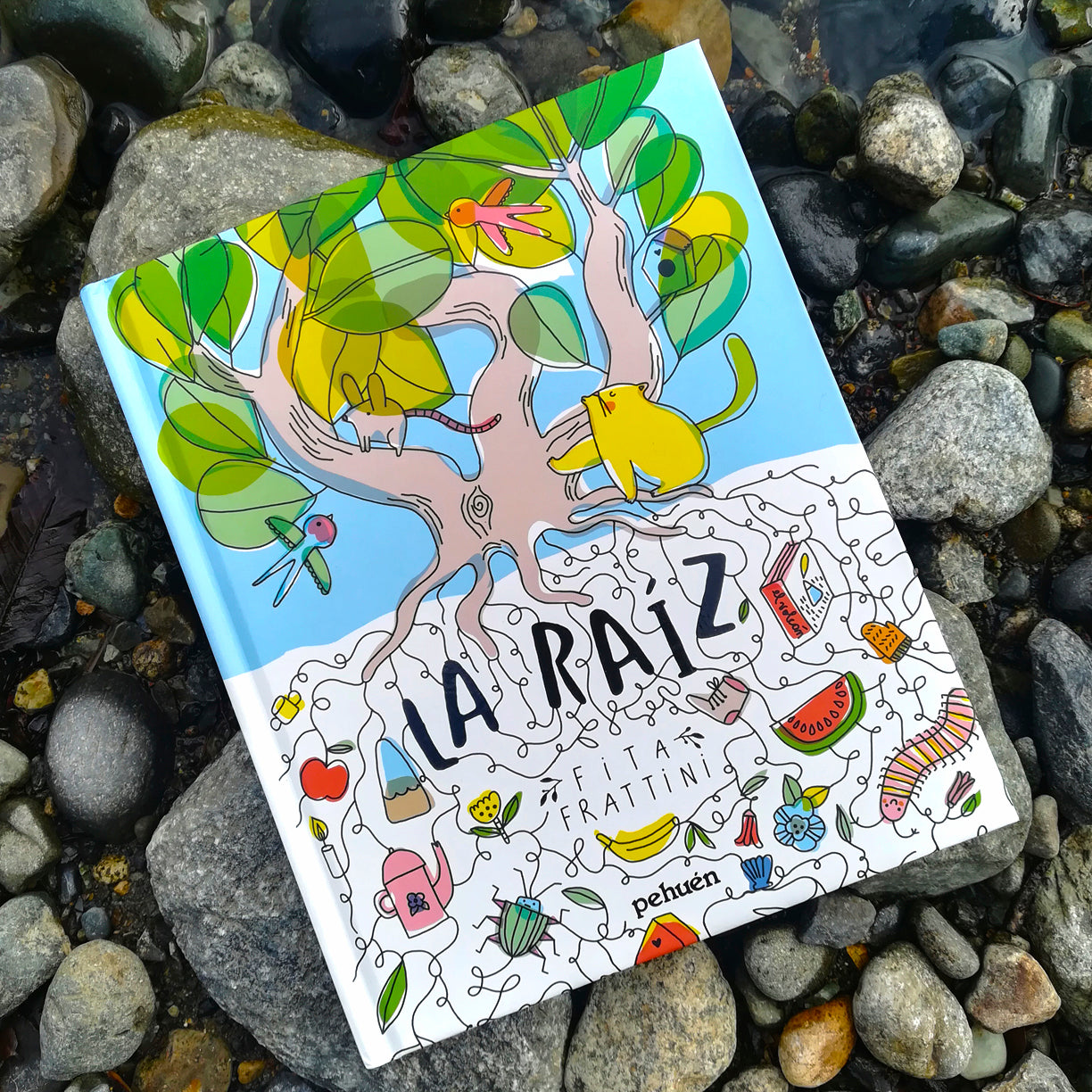 Libro "La Raíz"