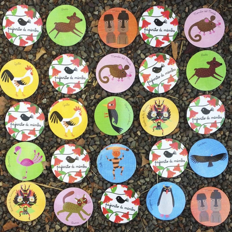 Juego Memorice para niños