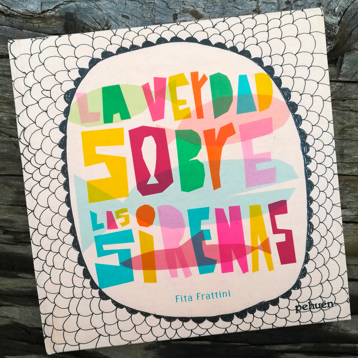 Libro "La verdad sobre las sirenas"