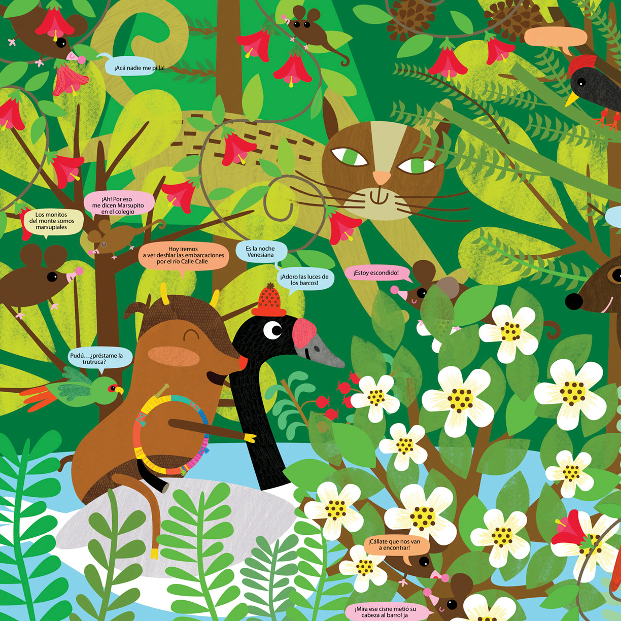 Libro infantil Fita Frattini