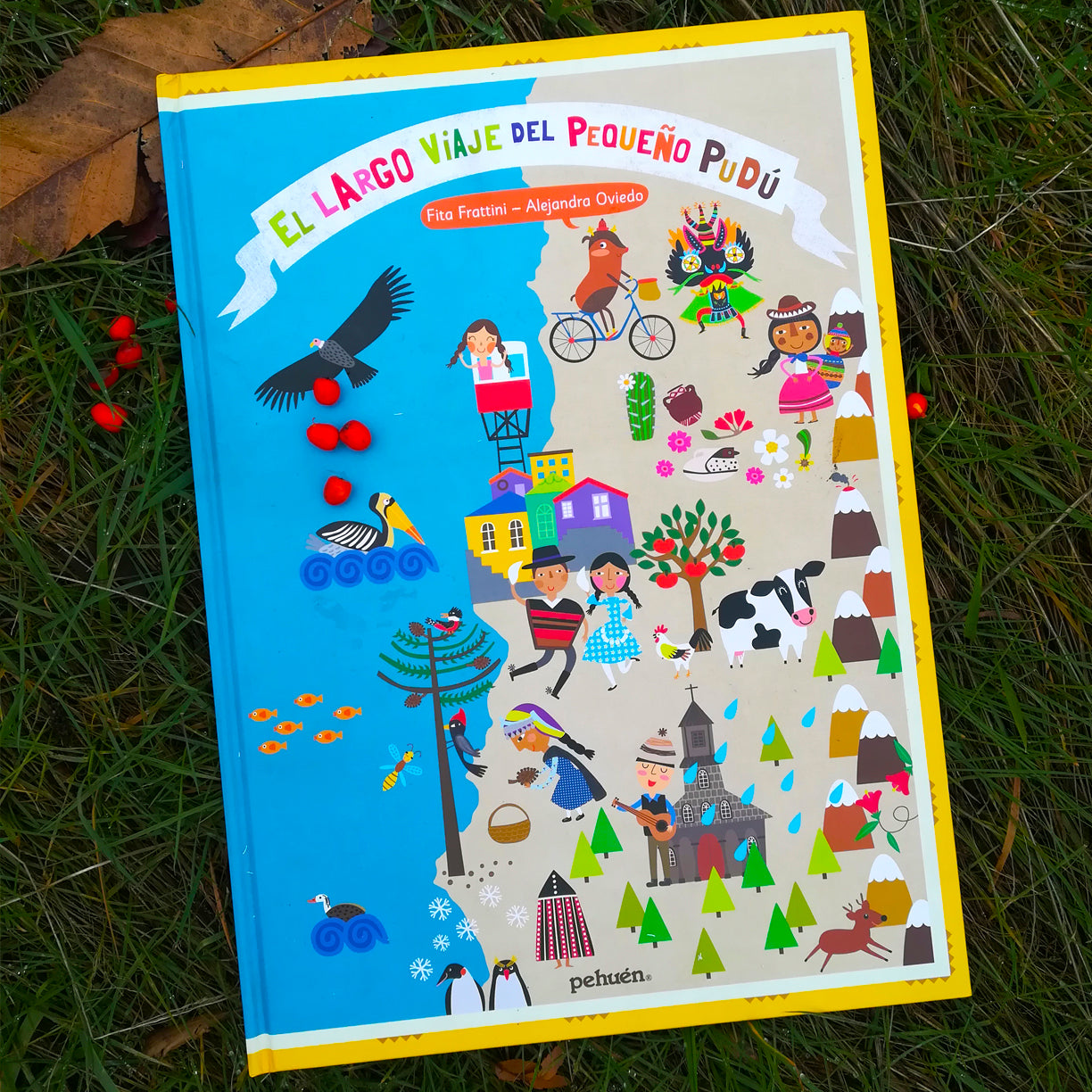 Libro infantil Fita Frattini