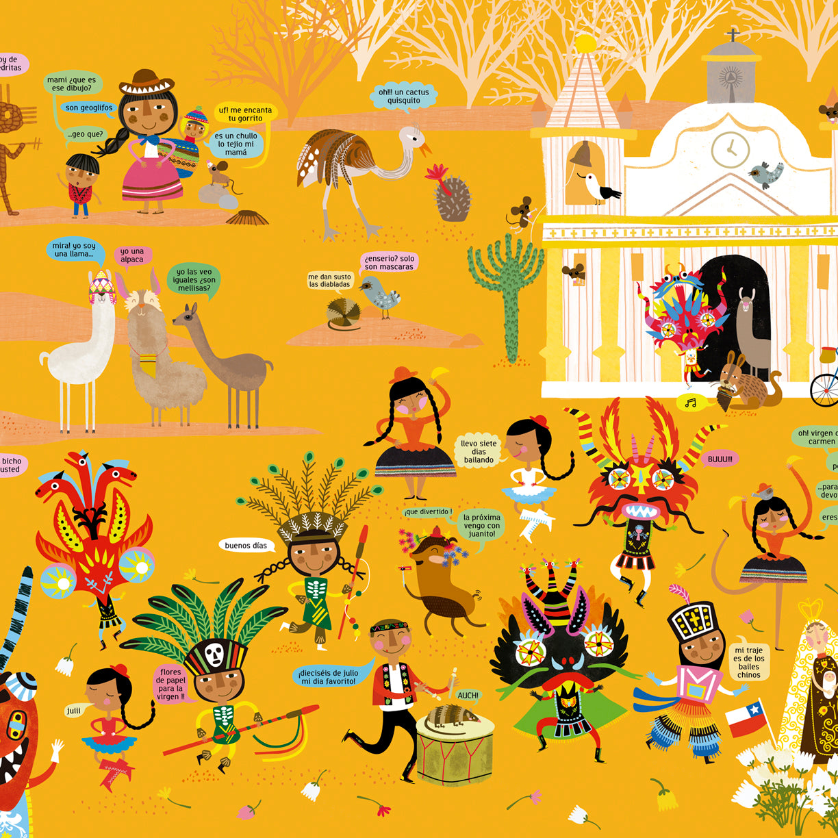 Libro infantil Fita Frattini