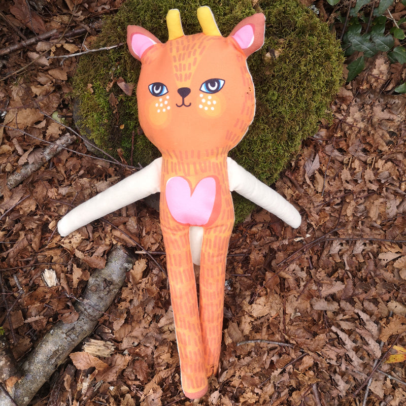 Peluche Pudú
