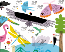 Puzzle cielo mar y tierra