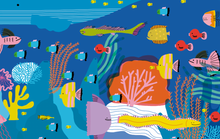 Puzzle cielo mar y tierra