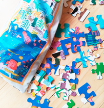 Puzzle cielo mar y tierra