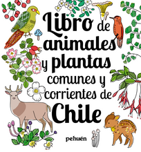 Libro "Fauna, Fungi y flora "