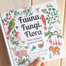 Libro "Fauna, Fungi y flora "