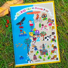 Libro "El Largo Viaje del Pequeño Pudú"