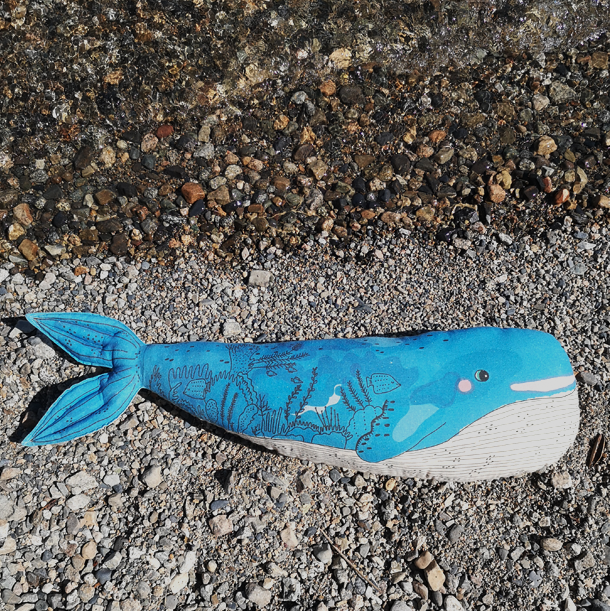 Peluche Ballena Jorobada