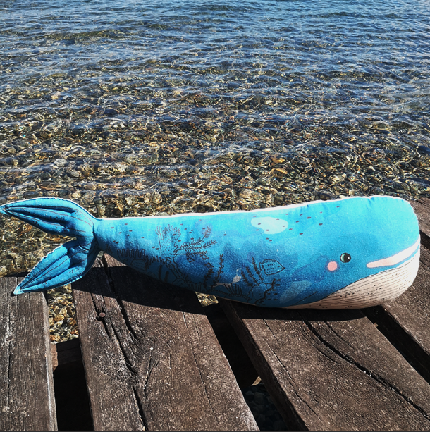 Peluche Ballena Jorobada