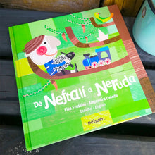 Libro "De Neftalí a Neruda"